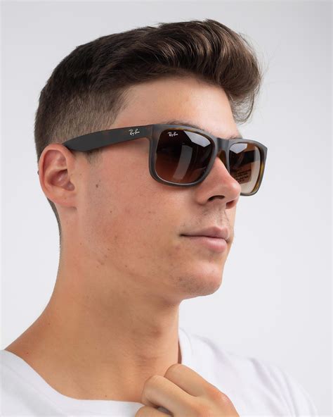 ray ban justin sunglasses men's